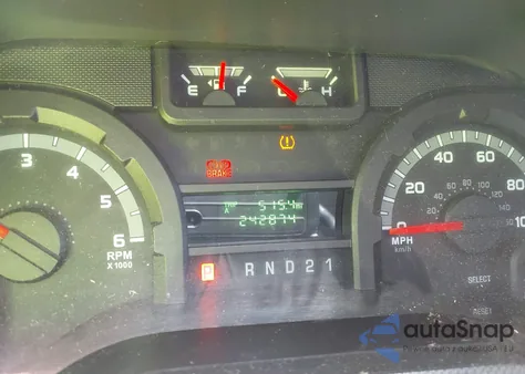 2012 Ford E-350 Super Duty Commercial z USA, uszkodzony, nr VIN 1FTSS3EL5CDA11824